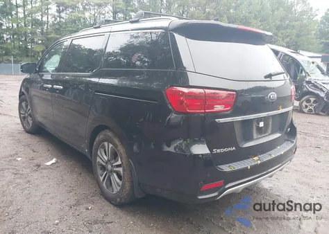 2019 Kia Sedona Sx from USA, damaged, VIN KNDMC5C10K6540037